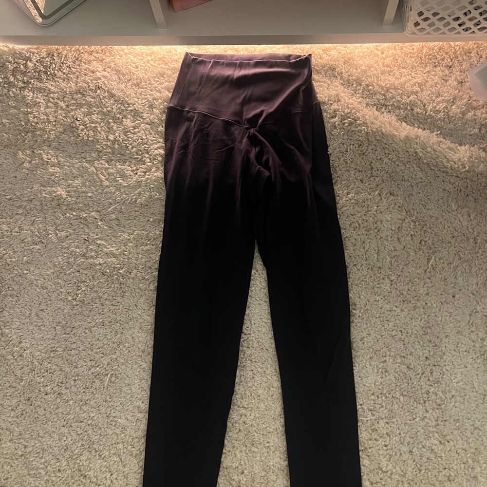 Aerie Navy High Rise Leggings